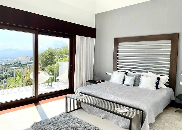 Vila Luxury Sea View In Marbella